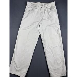Vintage Levi's White Tab L2 Cargo Pocket Baggy Pants Size 34x32